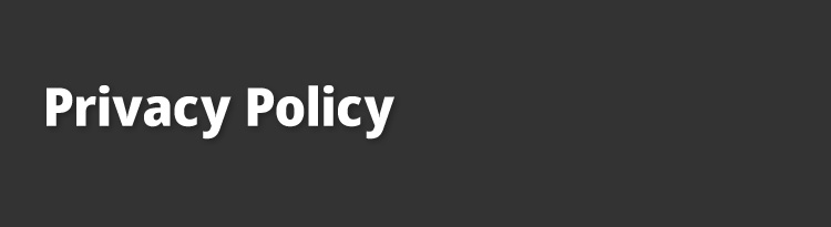 Privacy Policy